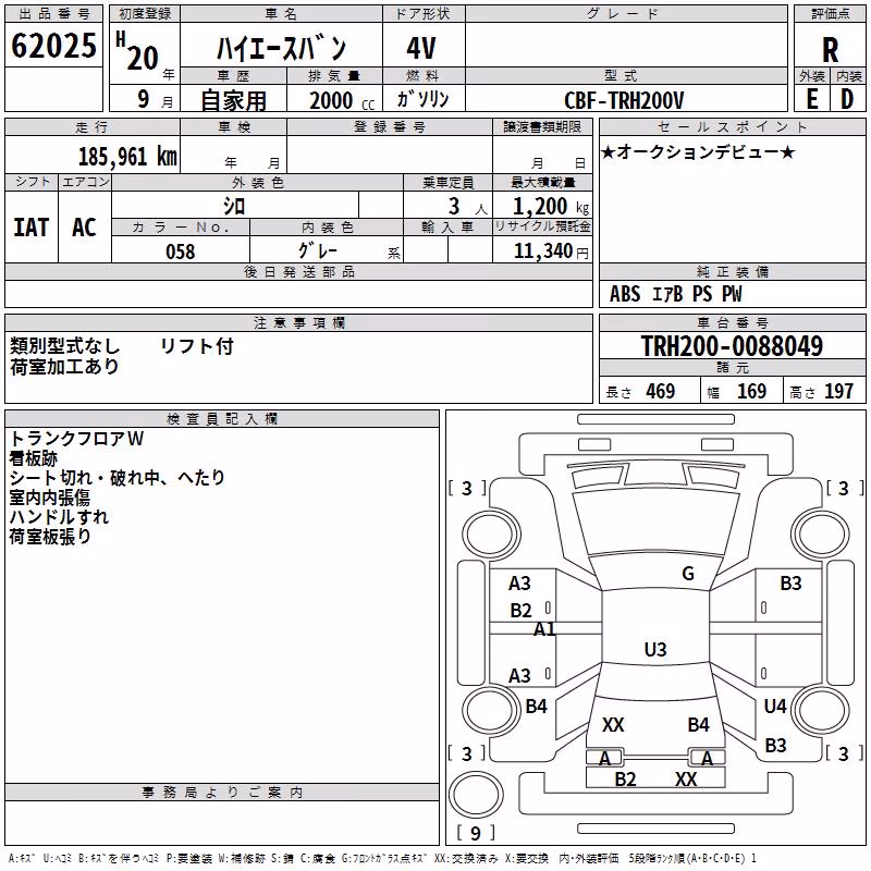 TOYOTA REGIUS ACE