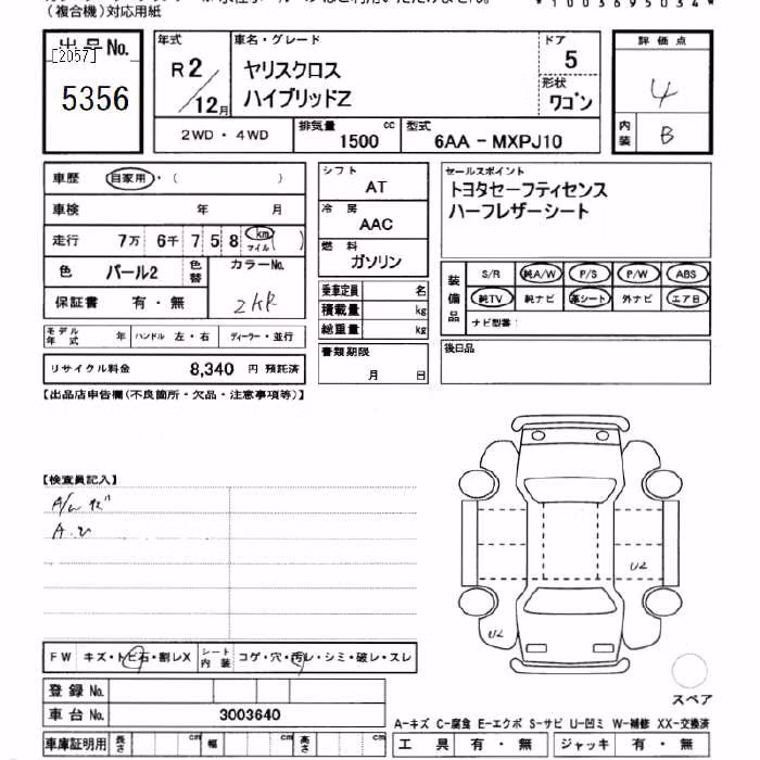 TOYOTA YARIS CROSS