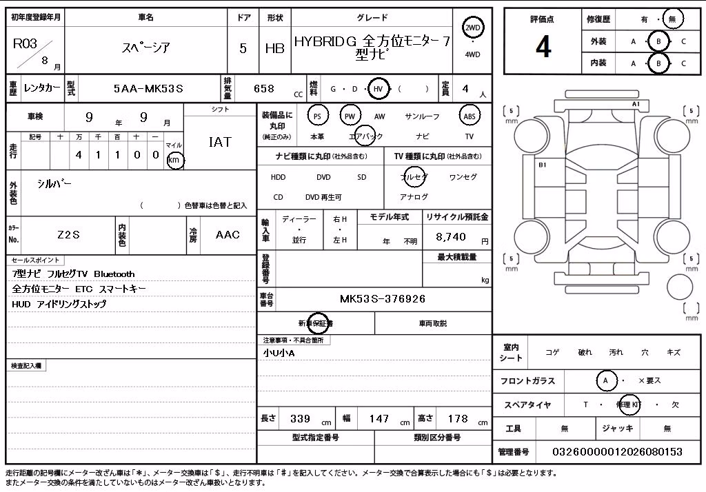 SUZUKI SPACIA