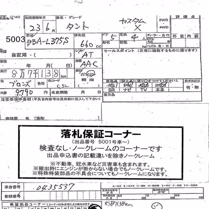 DAIHATSU TANTO
