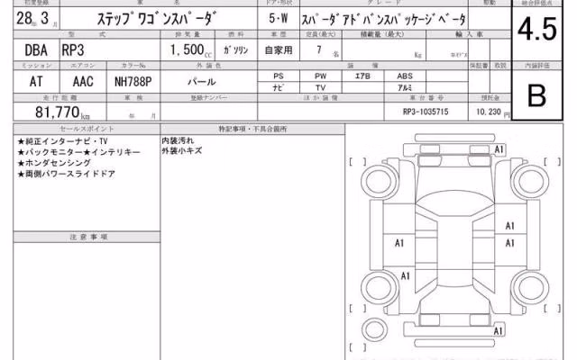 HONDA STEPWGN