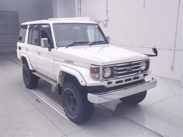 Toyota Land Cruiser