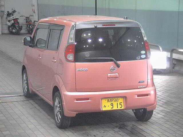 NISSAN MOCO