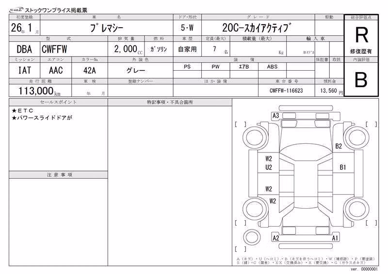 MAZDA PREMACY