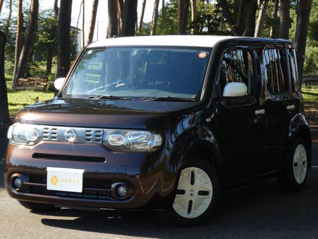NISSAN CUBE