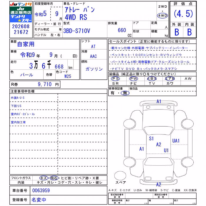 DAIHATSU ATRAI