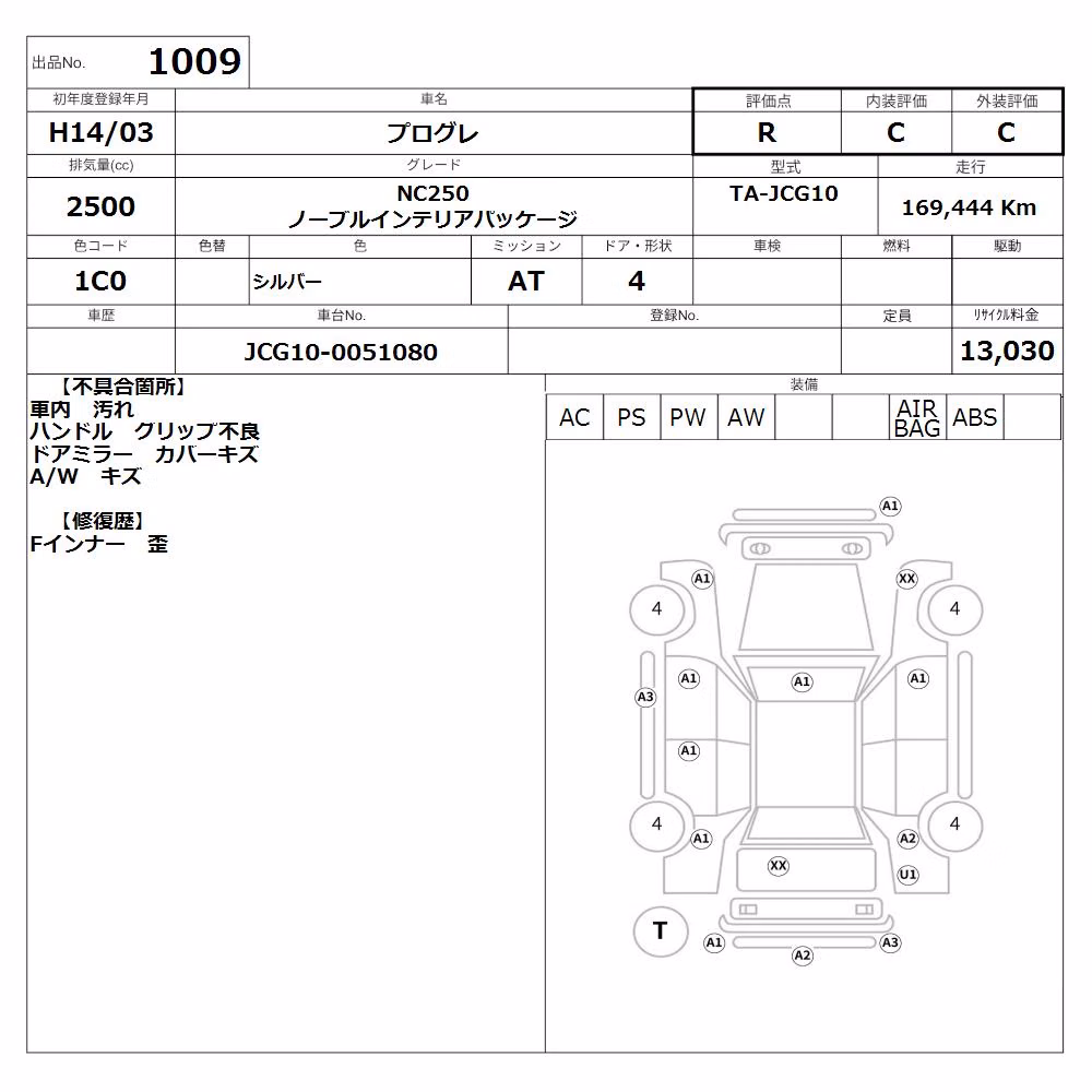 TOYOTA PROGRES