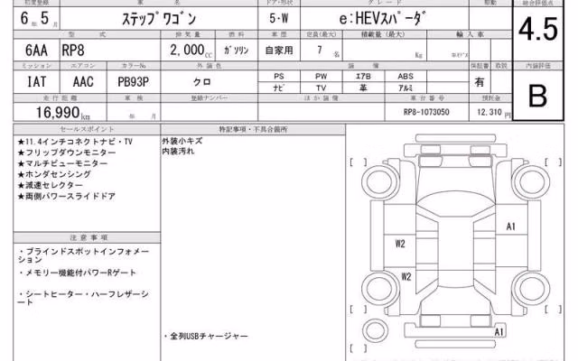 HONDA STEPWGN
