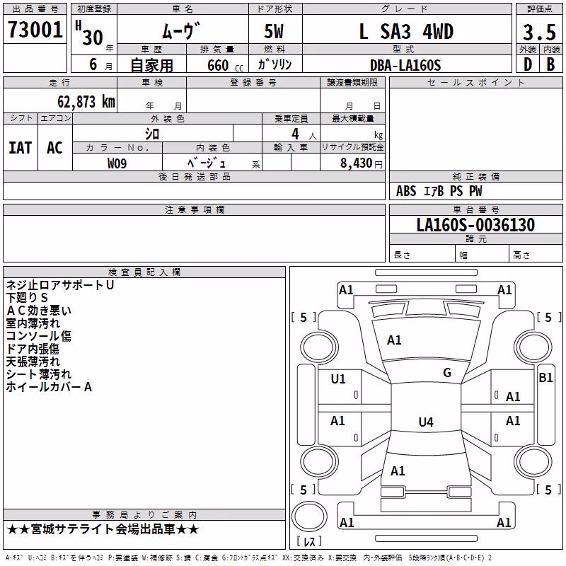 DAIHATSU MOVE