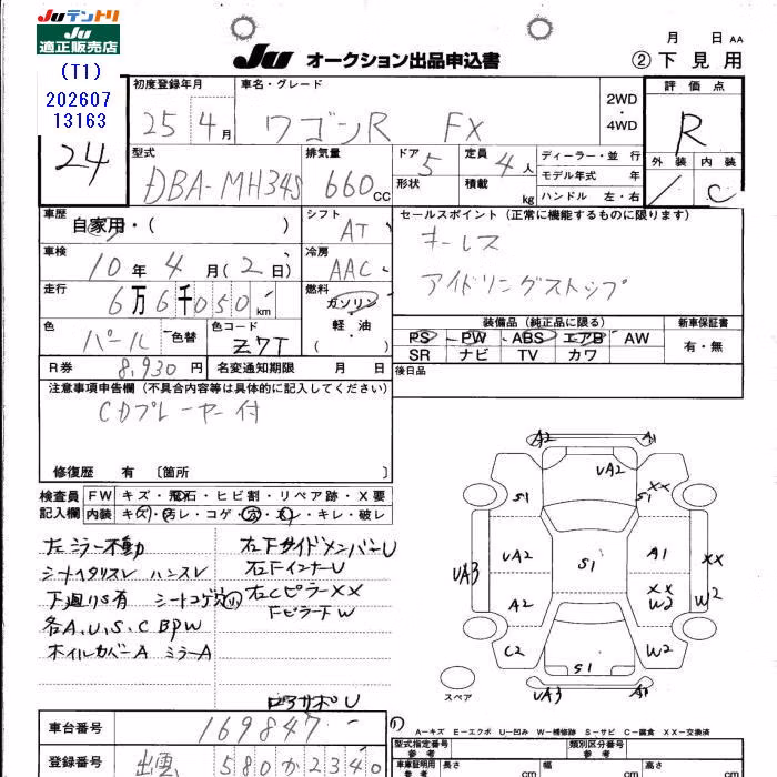 SUZUKI WAGON R