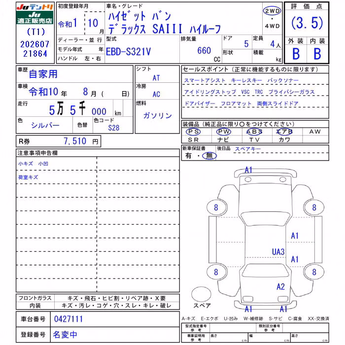 DAIHATSU HIJET