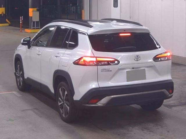 TOYOTA COROLLA CROSS