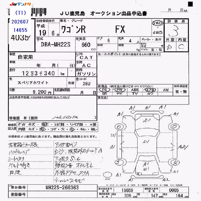 SUZUKI WAGON R