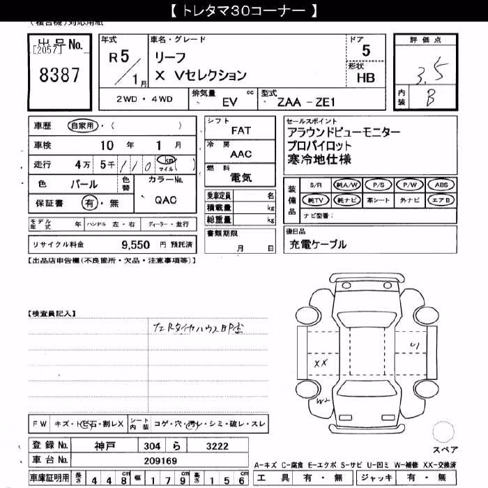 NISSAN LEAF