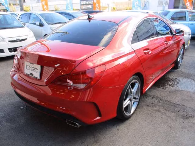 MERCEDES-BENZ CLA-CLASS