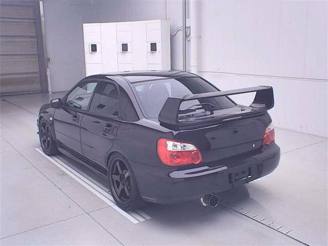 SUBARU IMPREZA WRX STI