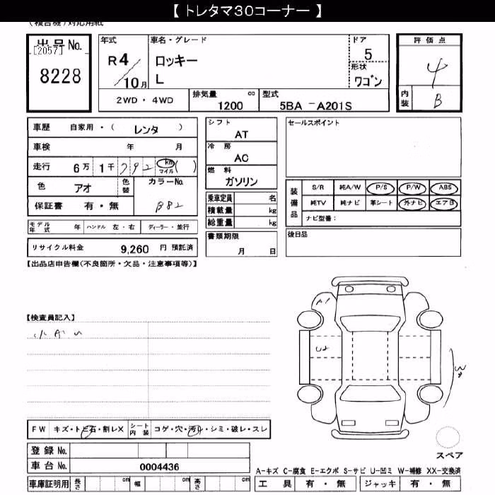DAIHATSU ROCKY