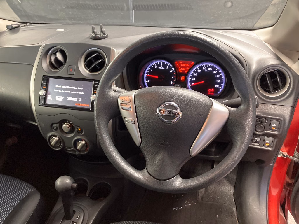 NISSAN NOTE