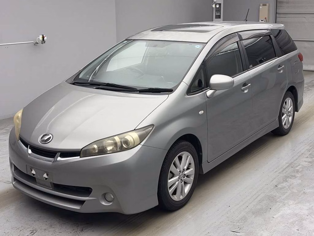 TOYOTA WISH