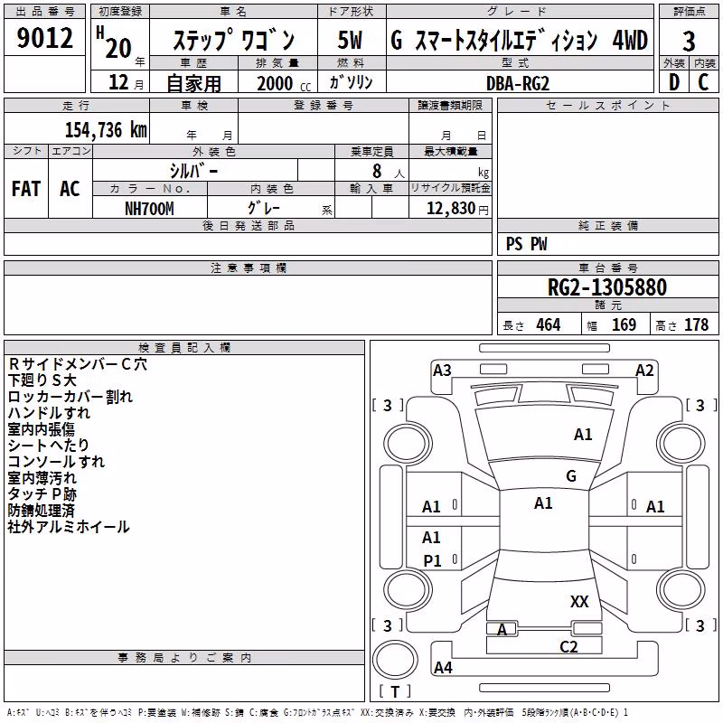 HONDA STEPWGN