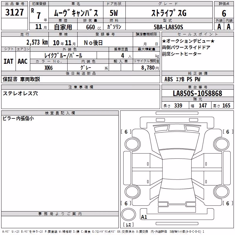 DAIHATSU MOVE CANBUS