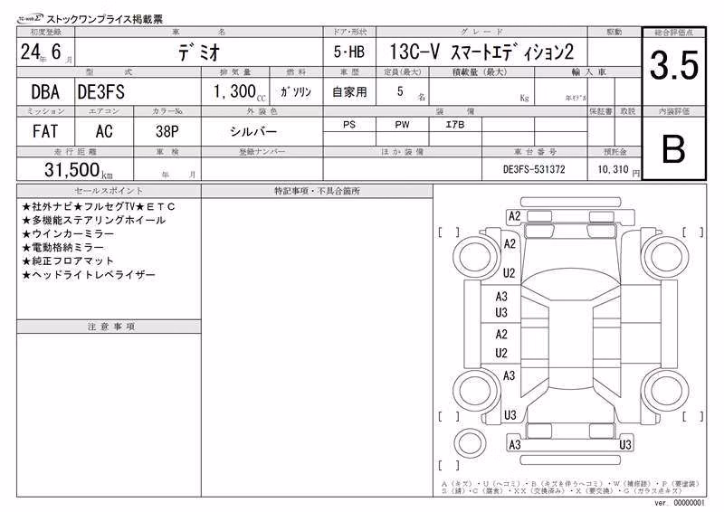 MAZDA DEMIO