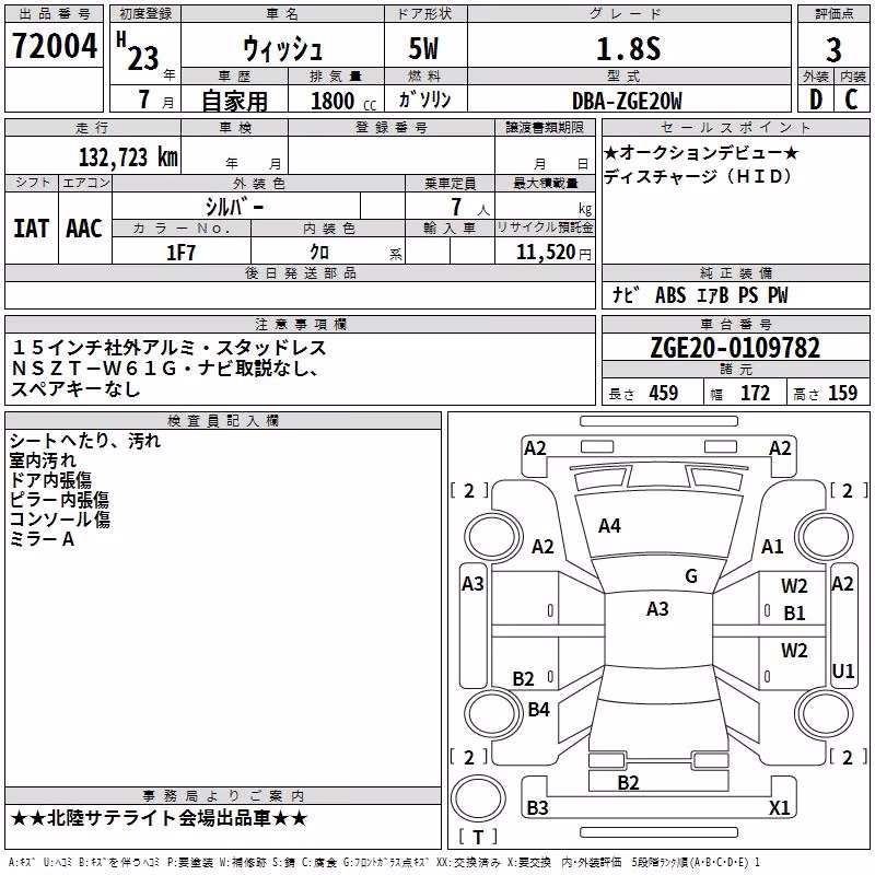 TOYOTA WISH