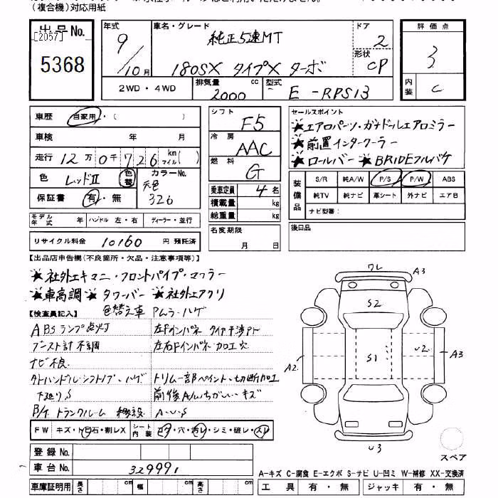 NISSAN 180SX
