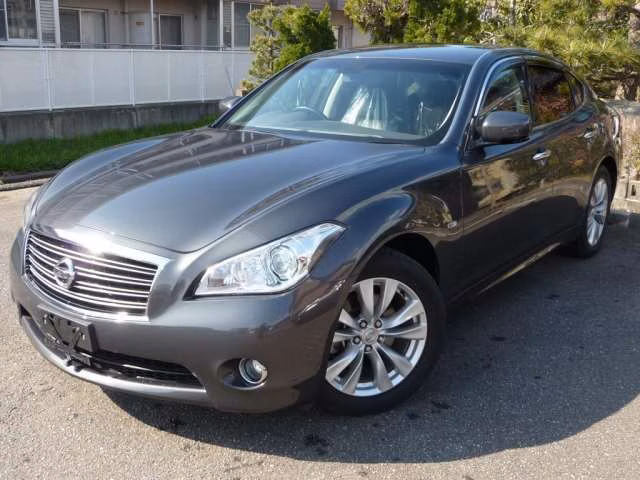 NISSAN FUGA