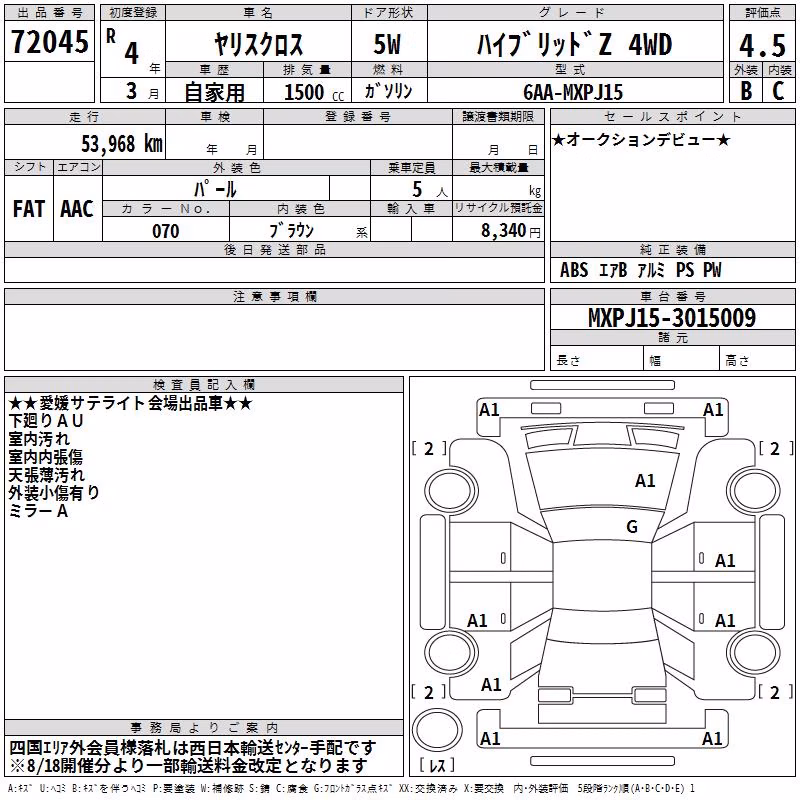 TOYOTA YARIS CROSS