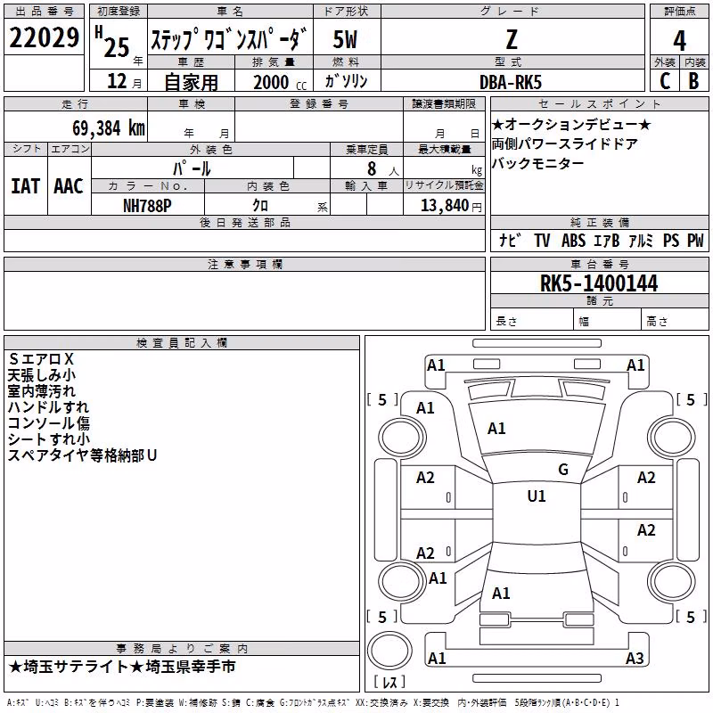 HONDA STEPWGN