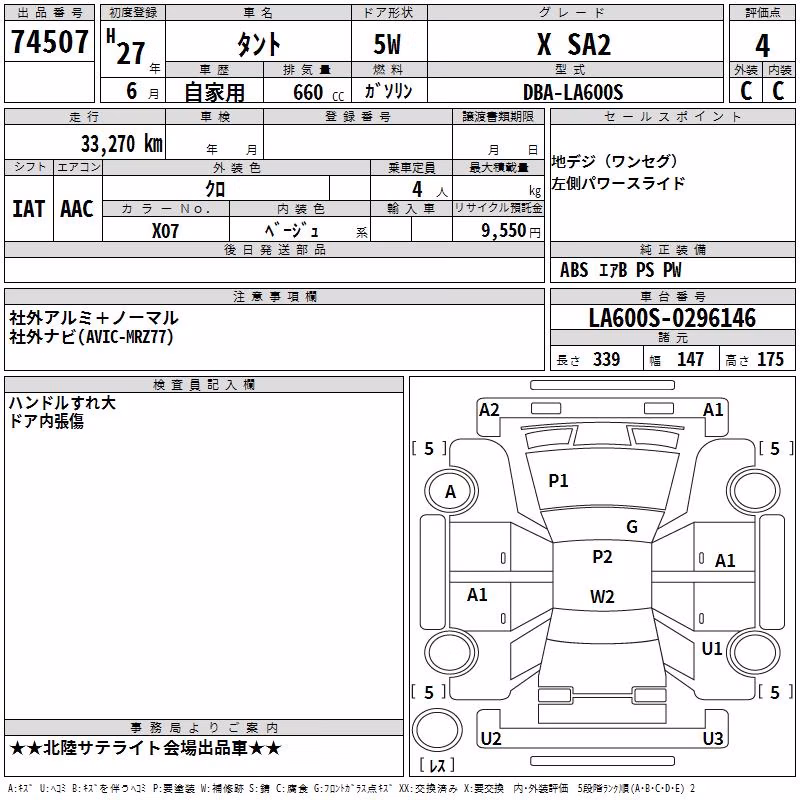 DAIHATSU TANTO