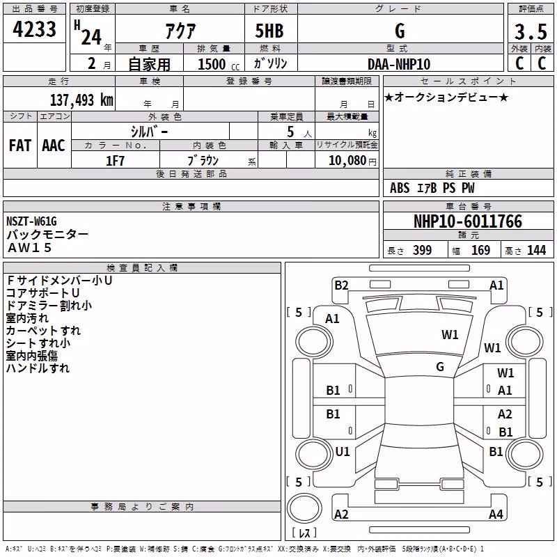 TOYOTA AQUA