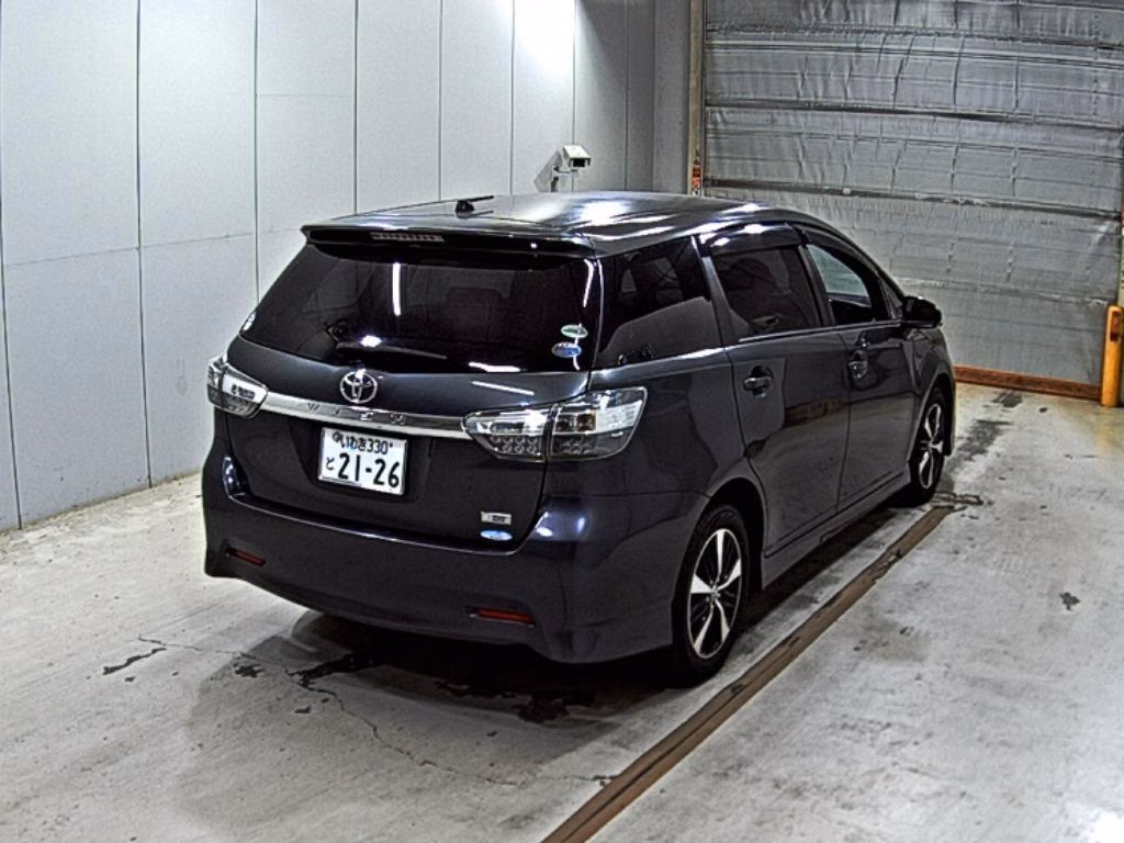 TOYOTA WISH