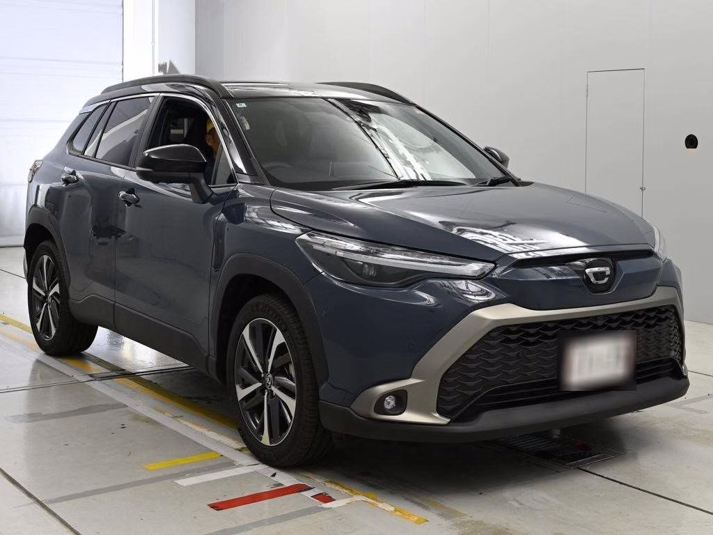 TOYOTA COROLLA CROSS