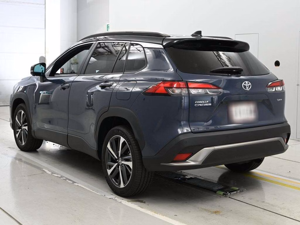 TOYOTA COROLLA CROSS