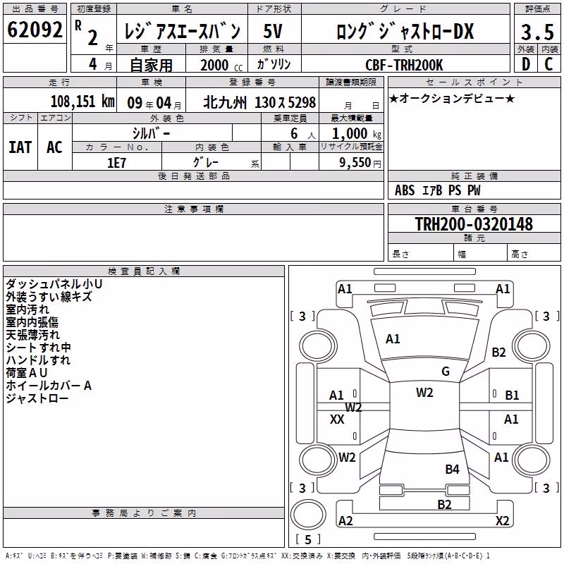 TOYOTA REGIUS ACE