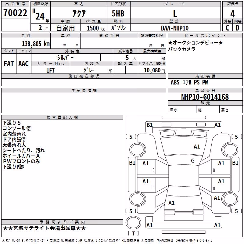 TOYOTA AQUA