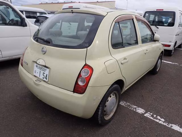 NISSAN MARCH