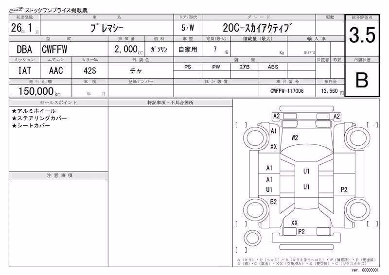 MAZDA PREMACY
