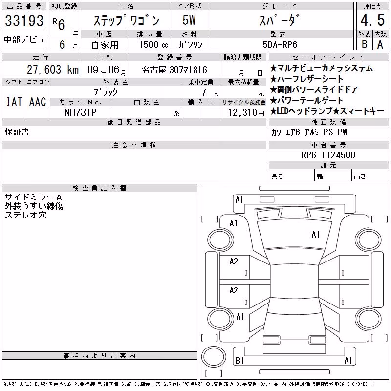 HONDA STEPWGN