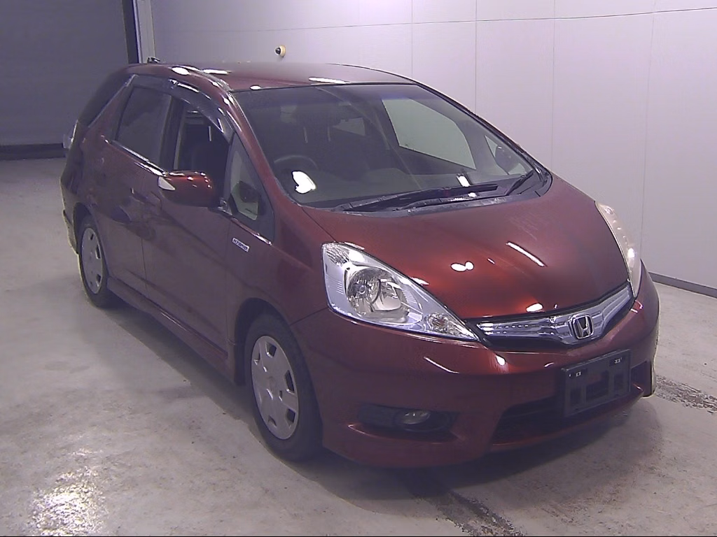 HONDA FIT SHUTTLE