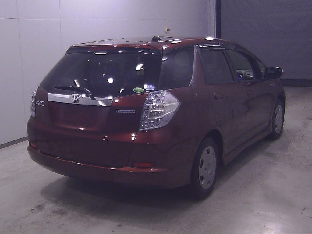 HONDA FIT SHUTTLE
