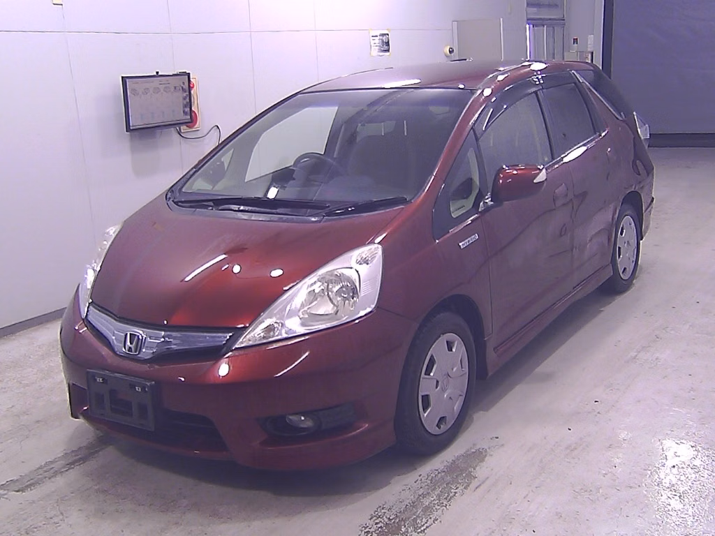 HONDA FIT SHUTTLE