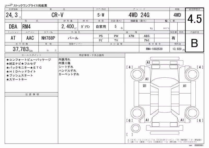 HONDA CR-V