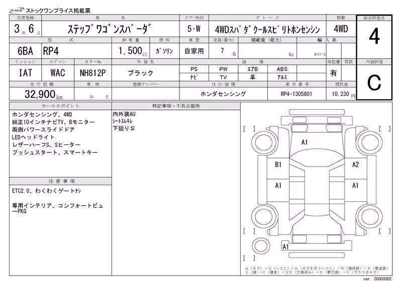 HONDA STEPWGN