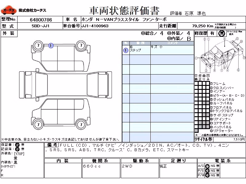 HONDA N-VAN