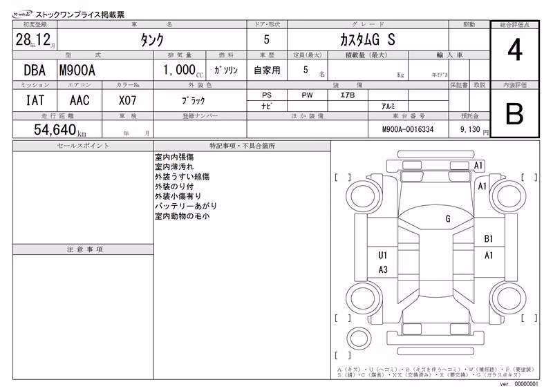 TOYOTA TANK