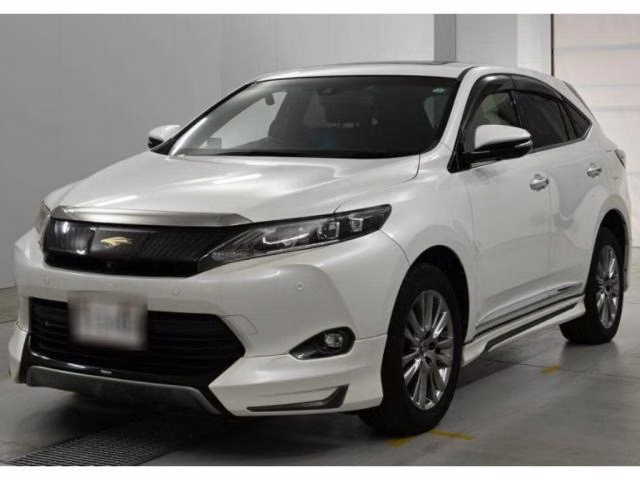 TOYOTA HARRIER