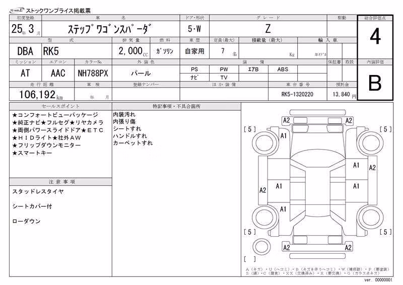HONDA STEPWGN